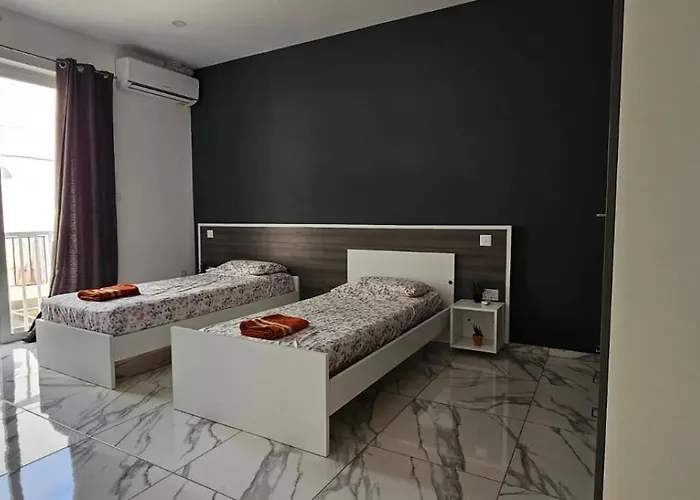 Spacious Modern 4-bedroom With Three Bathrooms Swigg 1 Apartamento Is-Swieqi