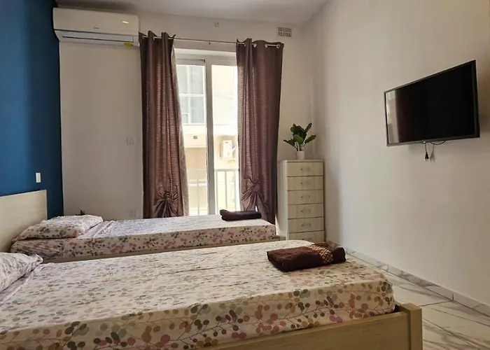Appartement Spacious Modern 4-bedroom With Three Bathrooms Swigg 1 Is-Swieqi