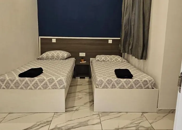 Spacious Modern 4-bedroom With Three Bathrooms Swigg 1 Appartement Is-Swieqi